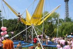 Bungee trampolin