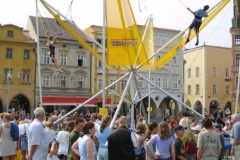Bungee trampolin