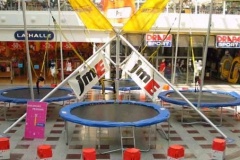 Bungee trampolin