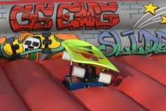 Skateboard simulátor