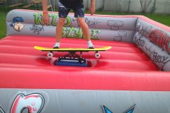 Skateboard simulátor